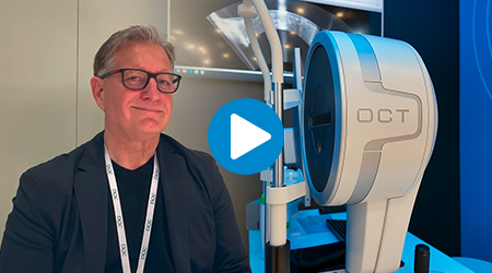 Prof. Gerd U. Auffarth spricht auf dem DOC-Kongress 2025 über das Pentacam Cornea OCT.