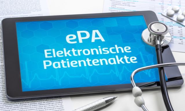 Symbolbild elektronische Patientenakte