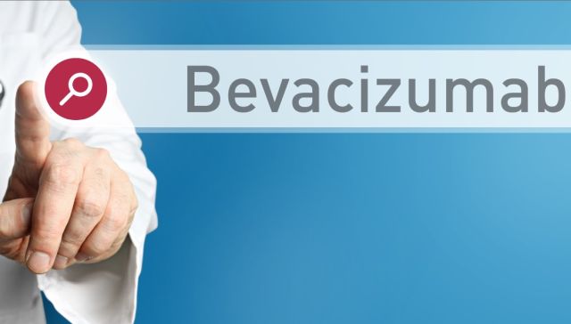 Schriftzug Bevacizumab
