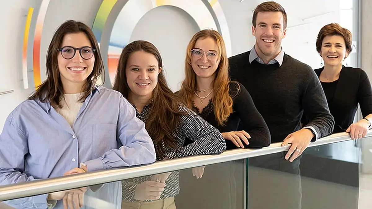 Team von Fachleuten des Universitätsklinikums Würzburg, das an der Initiative PreventNCD zur genetischen Krebsprävention arbeitet.