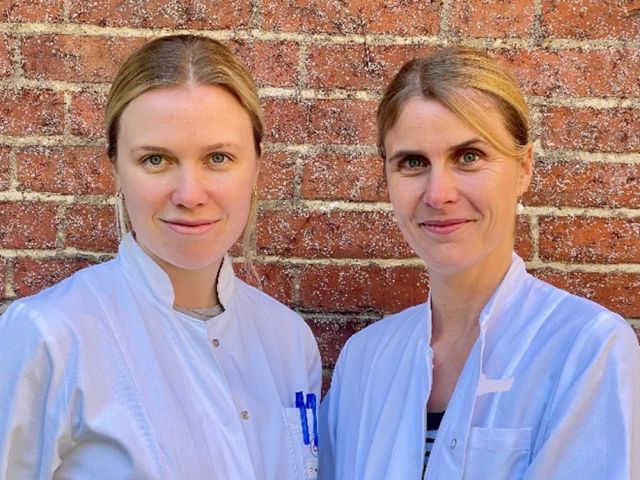 Dr. Julia Kaulfuß (l.) und Dr. Nadine Biernath sind die Initiatorinnen der Online-Umfrage. (Foto: privat)