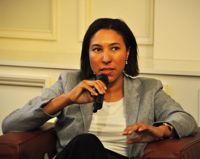 Die stellvertretende Vorstandsvorsitzende der Deutschen Krankenhausgesellschaft Prof. Henriette Neumeyer kritisiert die mangelnde Förderung ambulanter Versorgungsangebote. (Foto: Runkel)