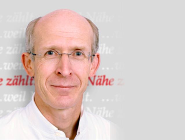 DGU-Kongresspräsident Prof. Bernd Wullich setzt auf Dialog, Offenheit und neue Beteiligungsformate. Foto: Malteser-Waldkrankenhaus St. Marien