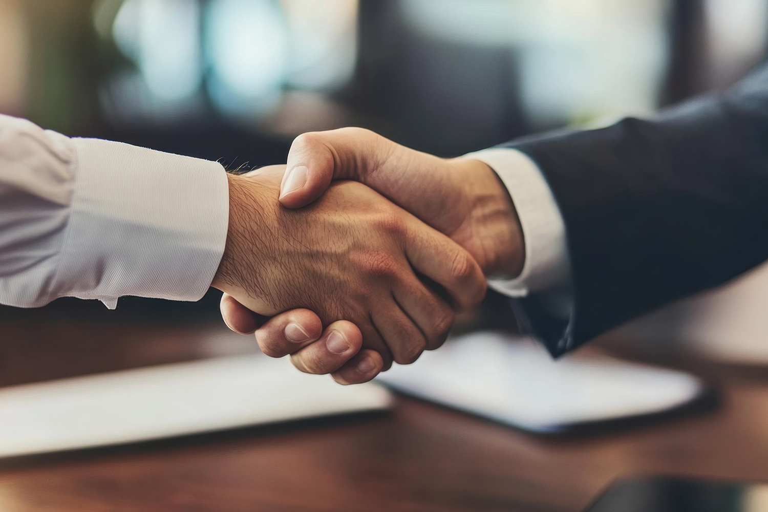 Handschlag