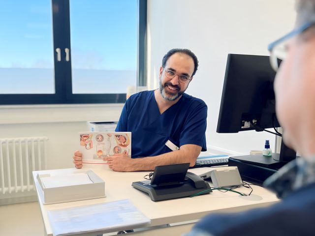 Taher Maarry ist seit März ärztlicher Leiter der Urologie des Medizinischen Versorgungszentrums Ahaus (Quelle: Klinikum Westmünsterland)