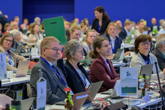 Der Leipziger Ärztetag befasste sich intensiv mit der weiteren Umsetzung der Krankenhausreform. (Foto: Bundesärztekammer/Pressestelle)