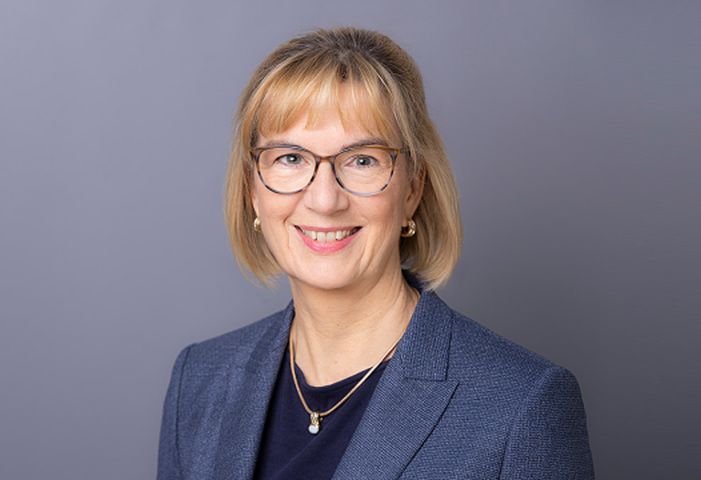 Die Vorsitzende des Marburger Bundes, Dr. Susanne Johna, hob in ihrem Lagebericht zur Eröffnung der Hauptversammlung die Potenziale von KI in der Medizin hervor, machte aber auch die Grenzen deutlich. (Foto: MB)