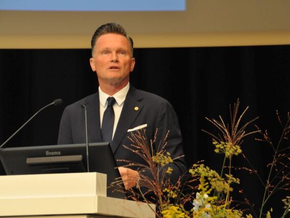 DGU-Vizepräsident Prof. Maurice Stephan Michel sieht gute Chancen, 2027 eine neue G-BA-Richtlinie zur Früherkennung des Prostatakarzinoms zu erhalten. (Foto: Runkel)