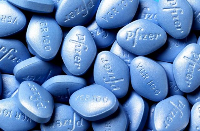 Mit dem ED-Medikament Viagra ® fing der Hype rund um Sildenafil an. Foto: Pfizer