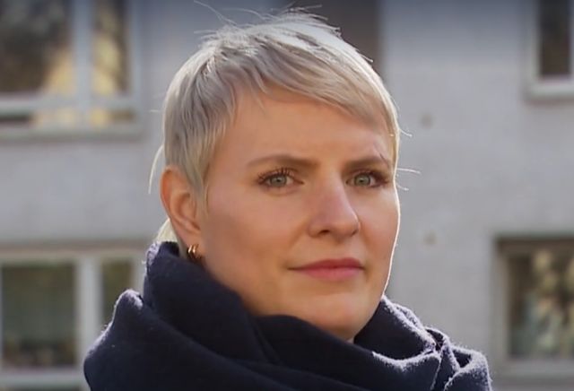 Carola Albert, Ärztin in Weiterbildung im St. Hildegardis-Krankenhaus Köln, erhielt zum 31. März die ordentliche Kündigung. (Quelle: WDR Westpol, 09.03.2025)