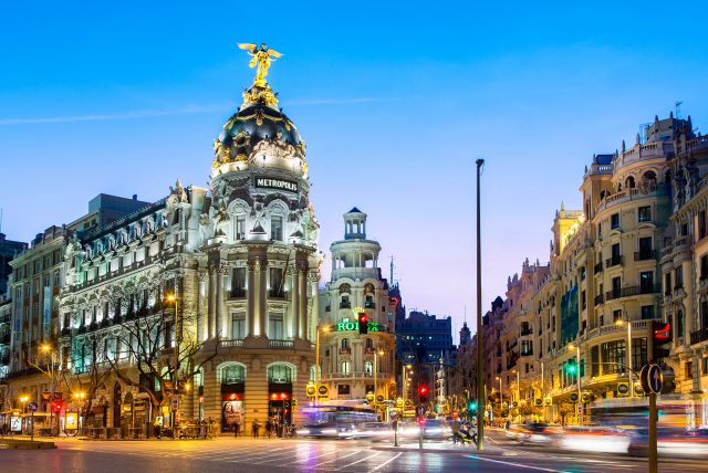 Die europäische Urologie trifft sich ab Freitag zur EAU-Jahrestagung in Madrid. (Foto: Stadt Madrid)