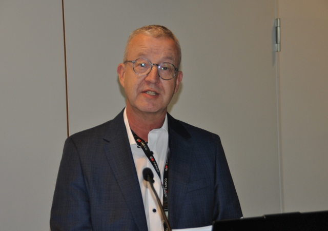 Dr. Axel Belusa, Präsident des Berufsverbands der Deutschen Urologie (BvDU), bei einer Pressekonferenz zur fachärztlichen Berufspolitik.