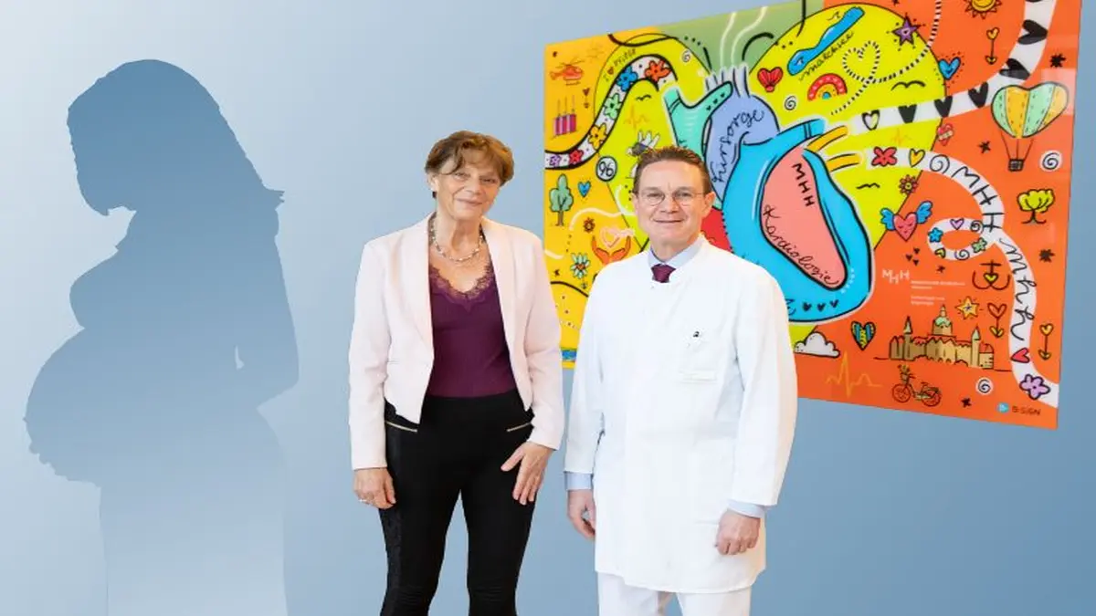 Haben das aktuelle Wissen zur schwangerschaftsbedingten Herzschwäche (PPCM) zusammengefasst: Professorin Dr. Denise Hilfiker-Kleiner und Professor Dr. Johann Bauersachs