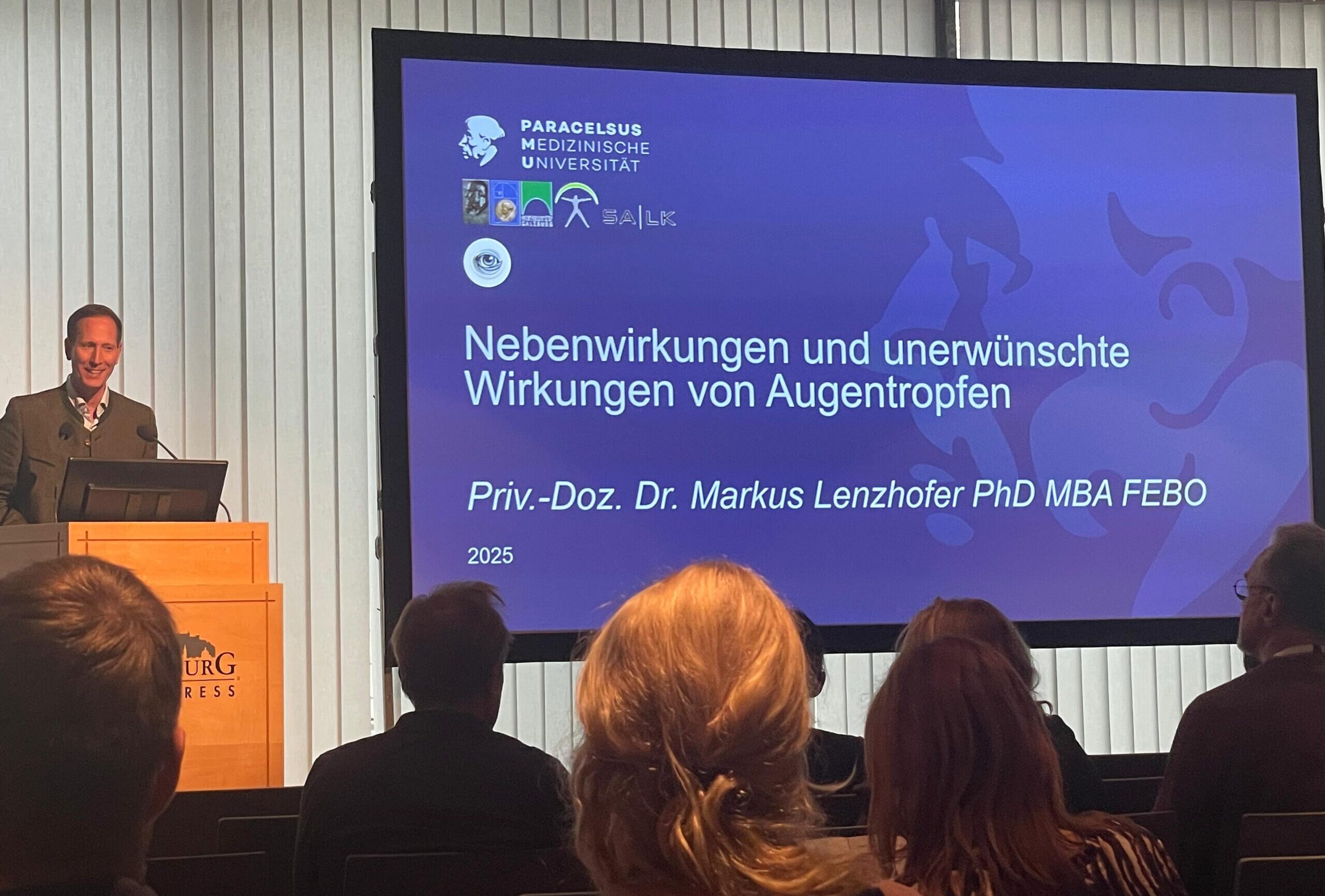 Vortrag Dr. Markus Lenzdorf, DERM Alpin 2025