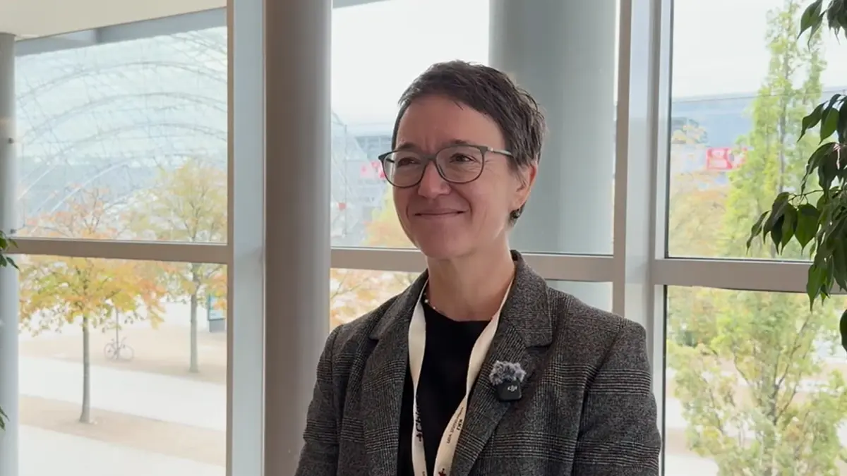 Dr. Barbara Leidl im Interview am KKJ 2025