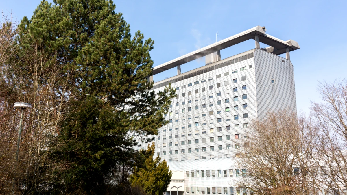 Das Klinikum Großhadern in München