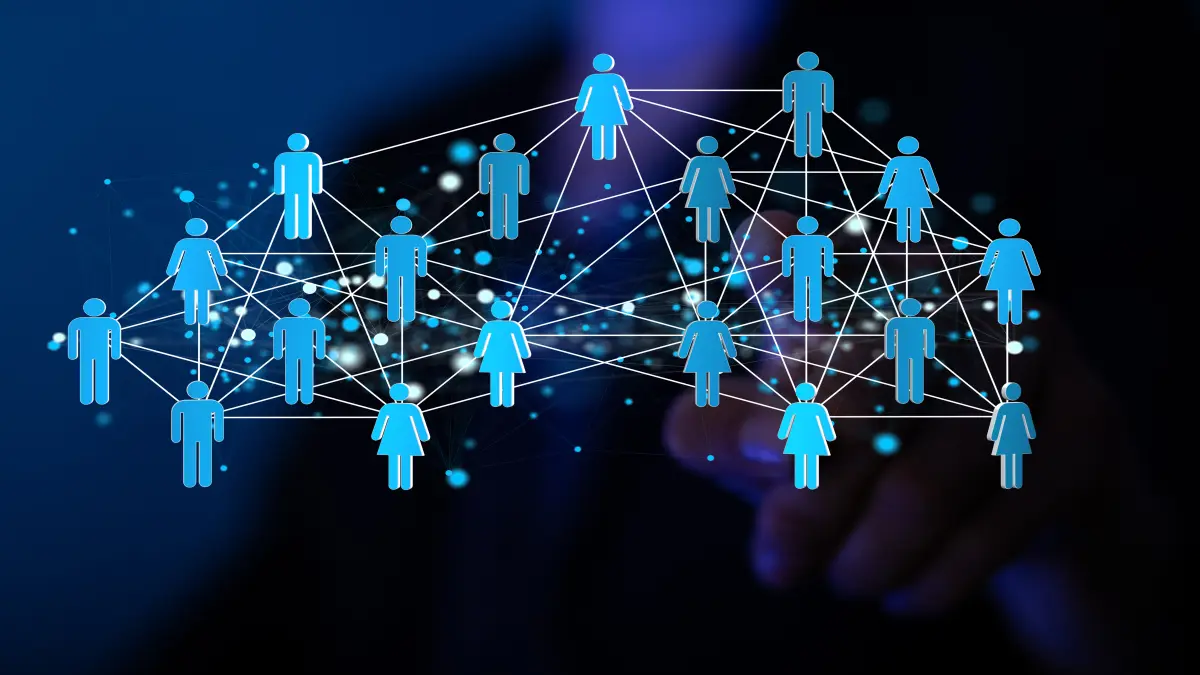 Vernetzung von Krebspatienten durch digitale Netzwerke und regionale Versorgungsstrukturen.