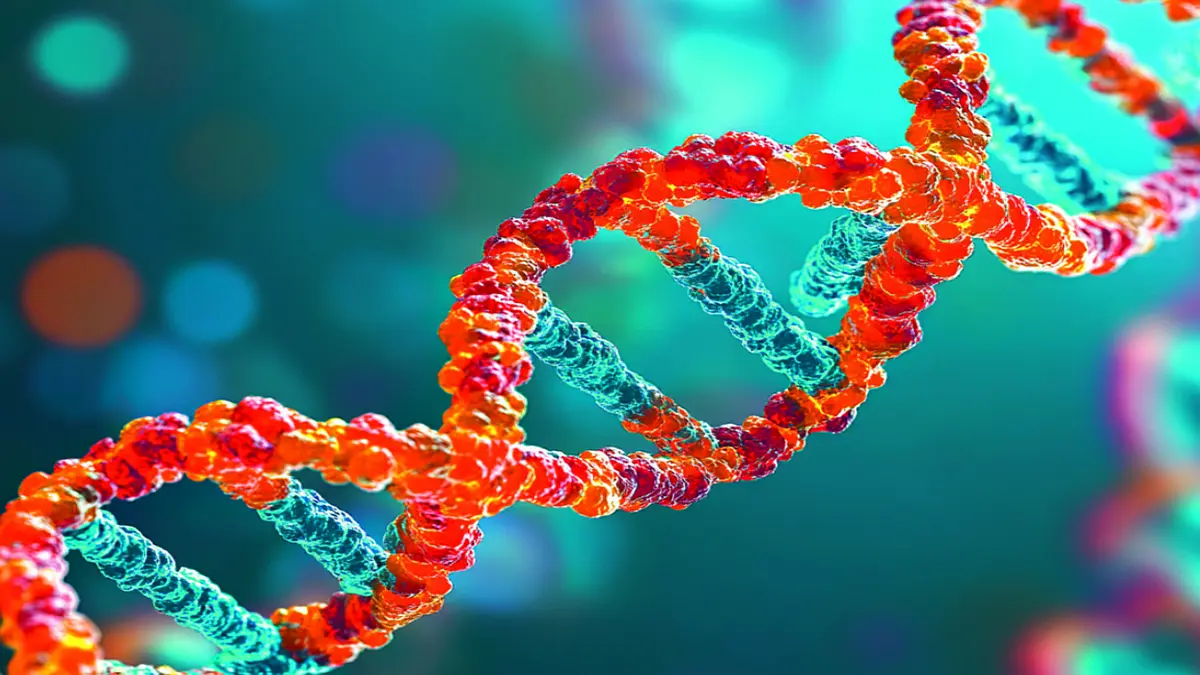 Helixstruktur, Symbol für DNA