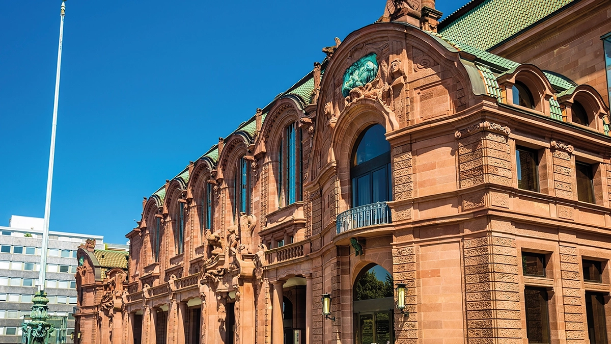 Kongresshalle Mannheim