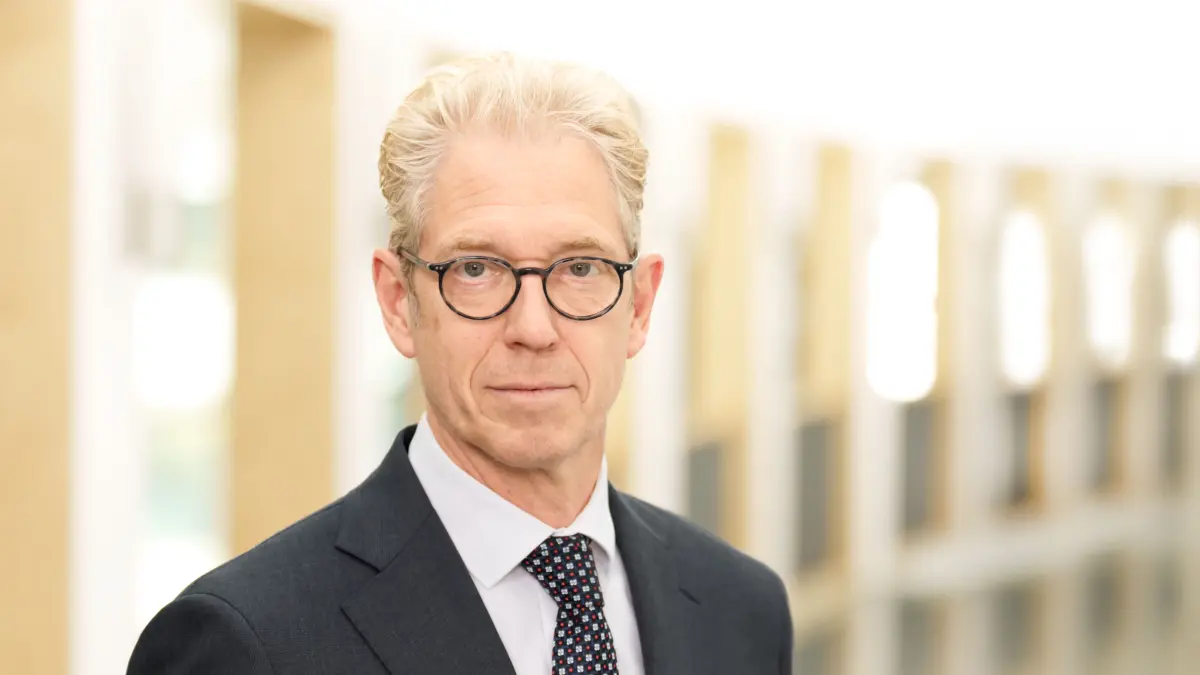 Das Bild zeigt den KBV-Vorstandsvorsitzenden Dr. Andreas Gassen