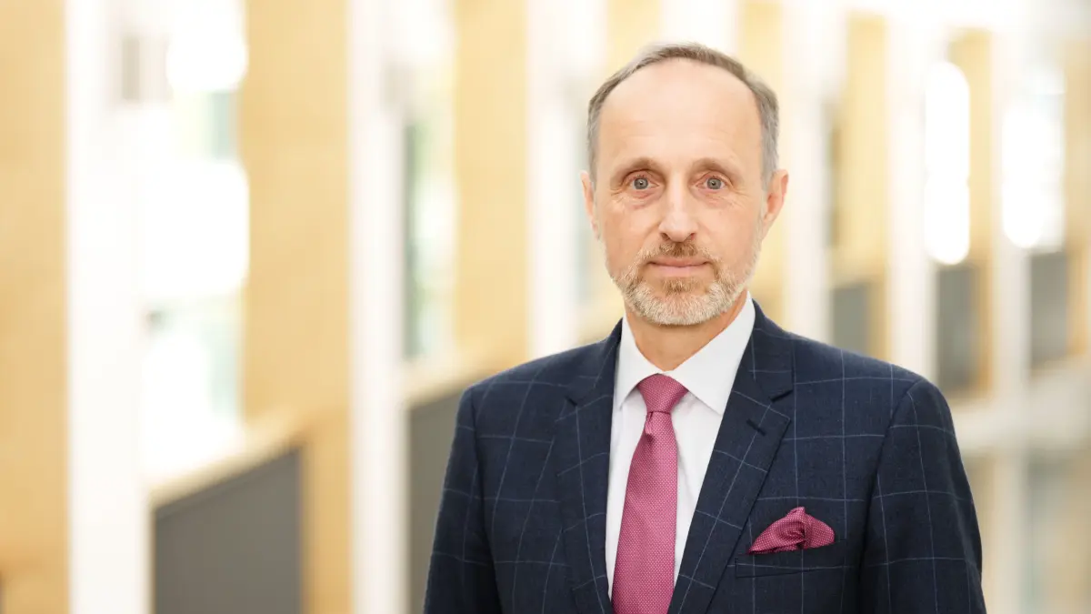 Das Bild zeigt den stellvertretenden KBV-Vorstandsvorsitzenden Dr. Stephan Hofmeister.