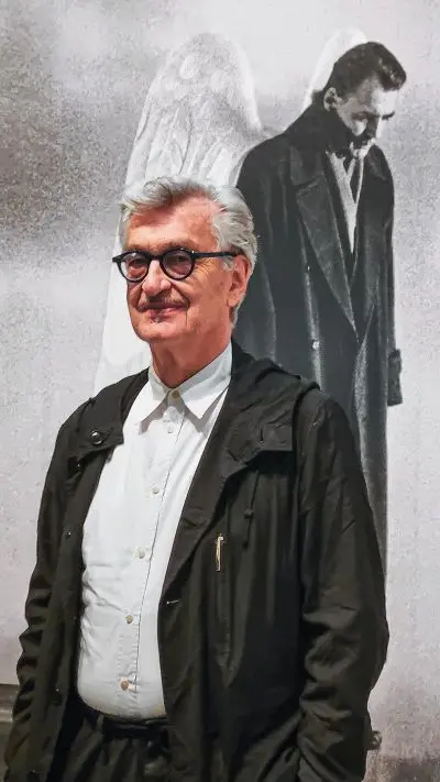 Portrait von  Wim Wenders