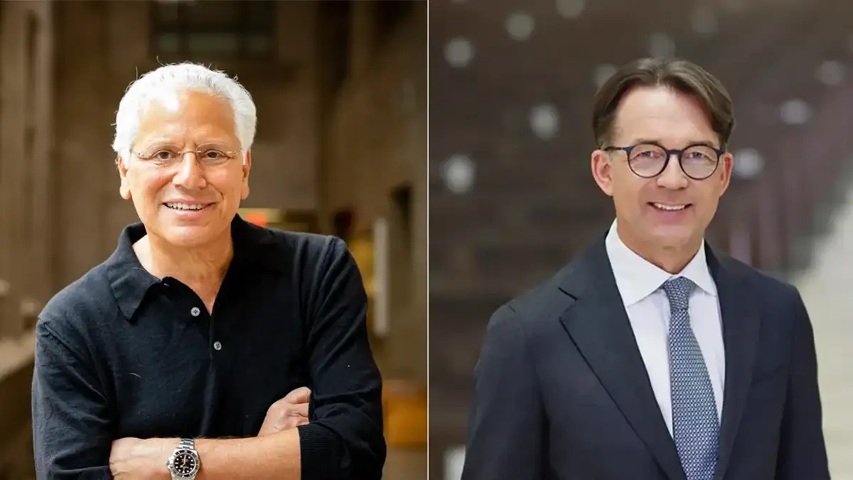 Richard DiMarchiand und Matthias Tschöp