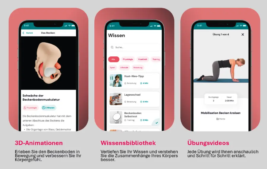 Abb. 2: FEMANEA-Therapieeinblick