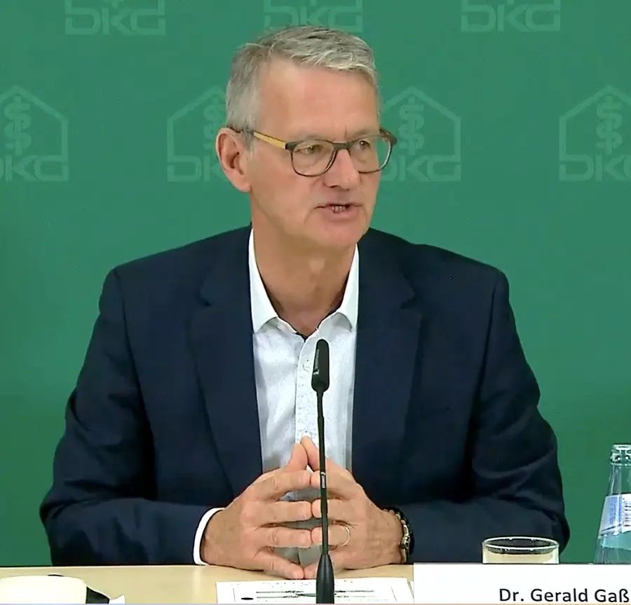Dr. Gerald Gaß, Vorstandsvorsitzender der DKG. Quelle: www.dkgev.de)
