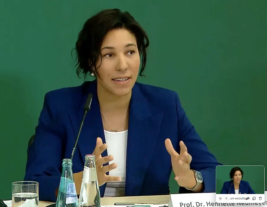 Prof. Henriette Neumeyer, stellvertretende DKG-Vorstandsvorsitzende. (Quelle: www.dkgev.de)