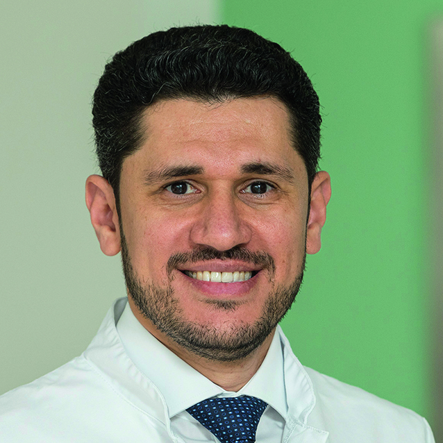 Dr. Ahmed Medra, Chefarzt Augenklinik SJS Bremen