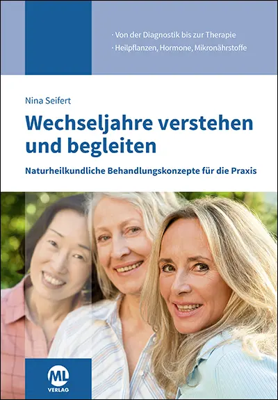 Buchtitel: Wechseljahre verstehen und begleiten