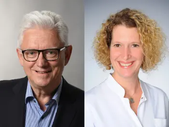 (v.l.) Prof. Dr. Klaus Schomäcker und Priv.-Doz. Dr. Melanie Freifrau von Brandenstein, Fotos: Malinka/Michael Wodak