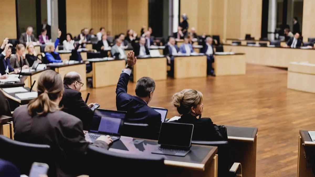 Trotz erheblicher Bedenken hat der Bundesrat das KHAG am Freitag beschlossen. Foto: Bundesrat/Florian Gärtner