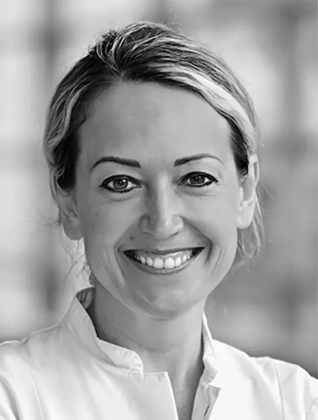 Portrait Prof. Costanza Chiapponi (verpixelt) – Expertin für Nebennierentumore und endokrine Chirurgie
