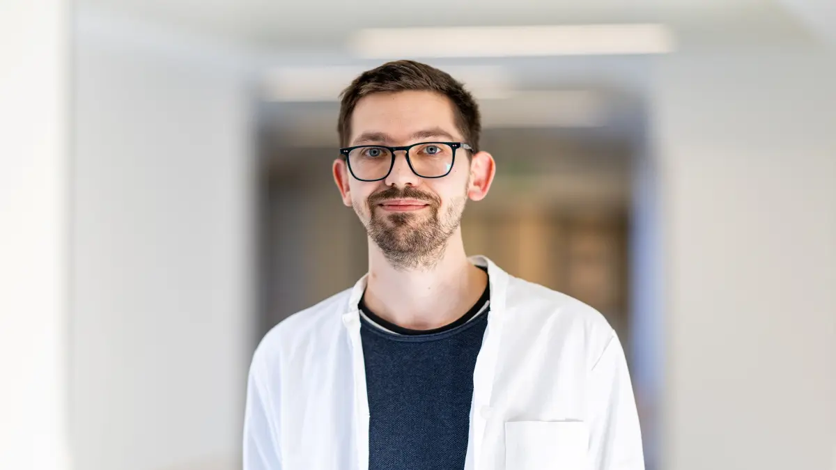 Gregor Dombrowsky, Biochemiker und Molekularbiologe der Universität Oldenburg, Erstautor der Studie in Genome Medicine