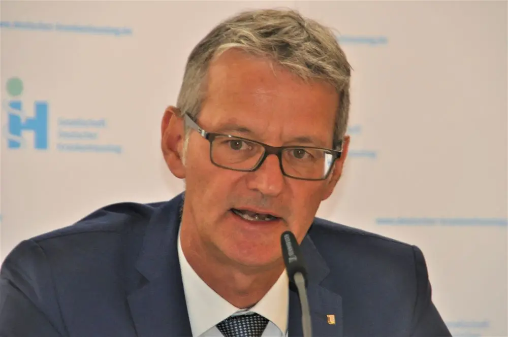 Der DKG-Vorstandsvorsitzende Dr. Gerald Gaß sieht die Vorhaltefinanzierung als größtes Manko der Krankenhausreform. (Foto: DKG)