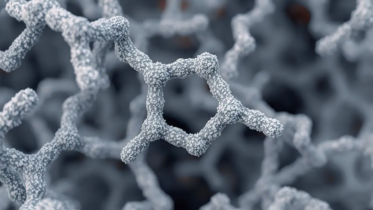 3D-Visualisierung einer molekularen Ringstruktur – Projekt PREVENT erforscht nicht-hormonelle Verhuetung und neue Wirkstoffe