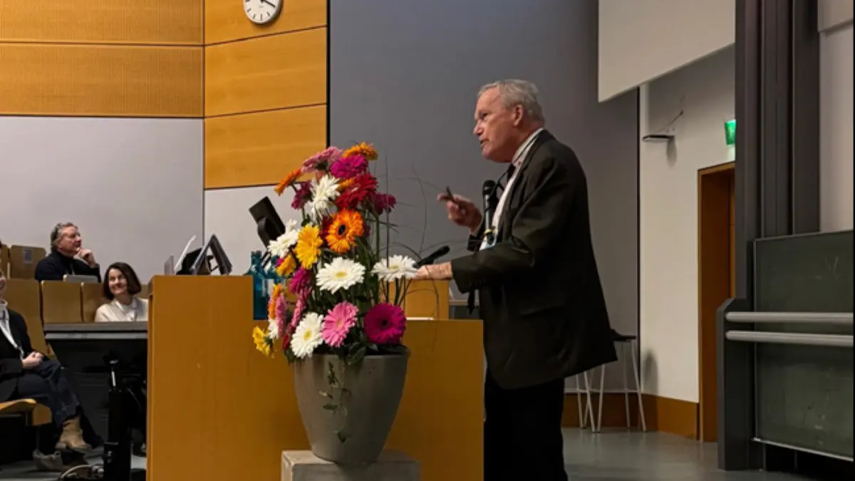 Gastredner Prof. Craig Peters, Dallas © Anne-Karoline Ebert