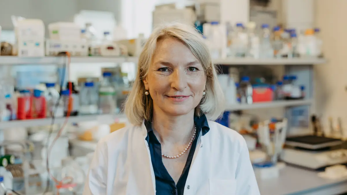 Prof. Dr. Monika Brunner-Weinzierl, Leiterin der Experimentellen Pädiatrie und Neonatologie der Otto-von-Guericke-Universität Magdeburg
