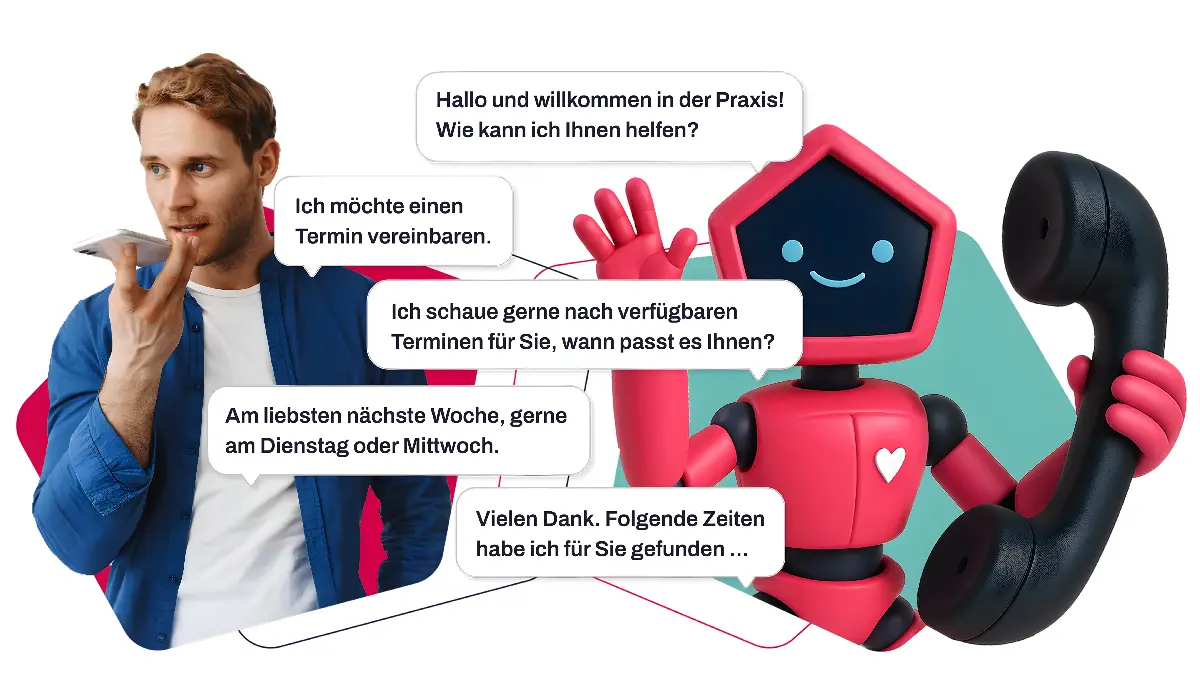 KI Assistent Symbolfoto