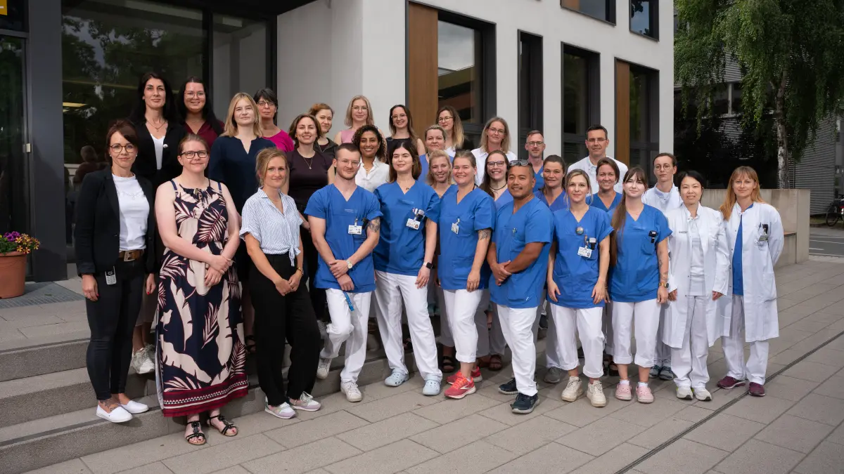 Das Team der Early Clinical Trial Unit (ECTU) am Nationalen Centrum für Tumorerkrankungen (NCT/UCC) Dresden.
