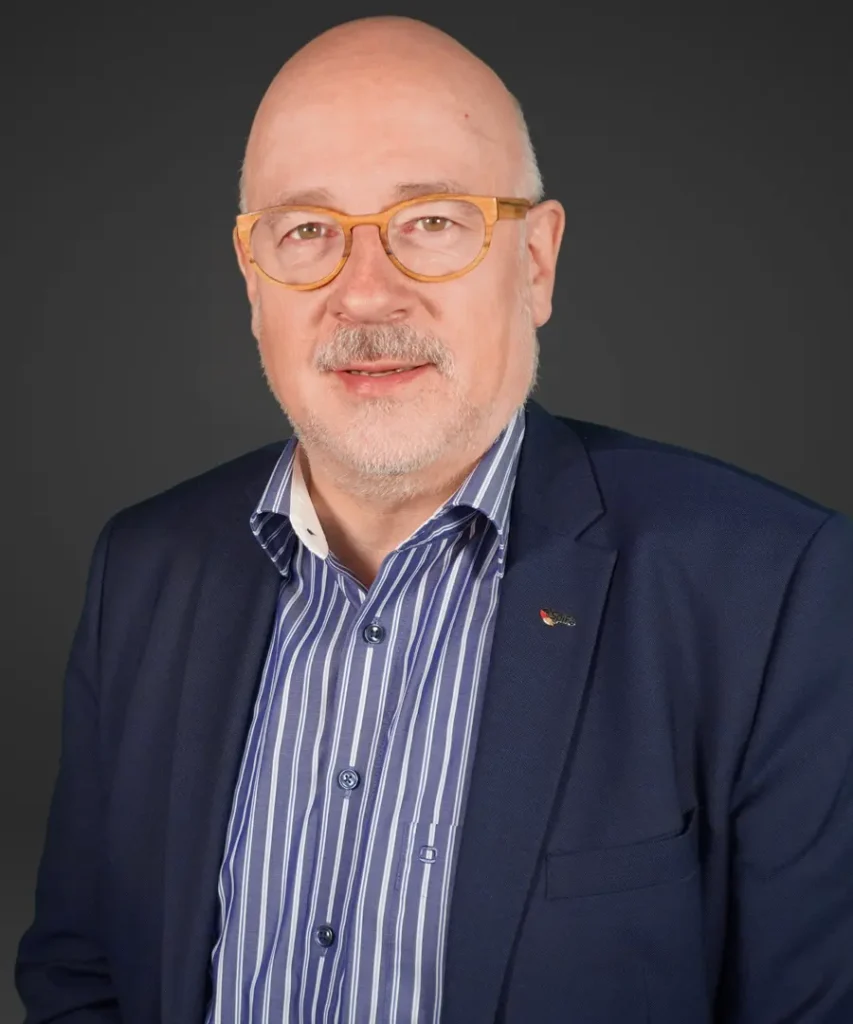 Der SpiFa-Vorstandsvorsitzende Dr. Dirk Heinrich knüpft zukünftige Versorgungsqualität an digitale Strukturen. © SpiFa e.V.