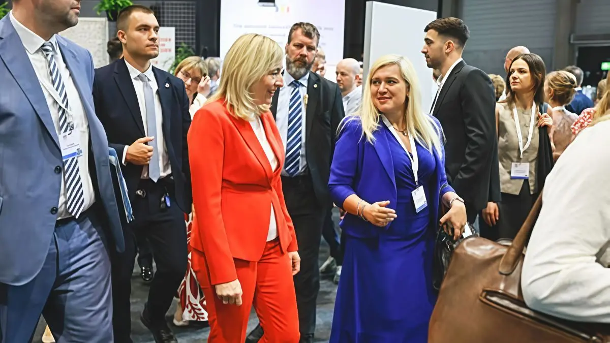 Bundesgesundheitsministerin Nina Warken besuchte den Hauptstadtkongress und warb für ihre GKV-Reform. Kompromissbereitschaft ließ sie nicht erkennen. © KreativMedia Eventfotografie